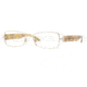 Burberry Eyeglass Frames BE1168 1126-5317 - Pale Gold 