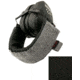 Burn Proof Gear Ear Pro Ear Protection Cover, Black, BPG-EPW-W-BLK