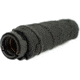 Burn Proof Gear Suppressor Cover - Heavy, Black, 6.5 x 1.5, BPG-SC-H-6-5-1-5-BLK