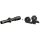 Burris Fullfield TAC30 Riflescope, 1-4x24mm30 mm Tube, Second Focal Plane, Ballistic Plex CQ Reticle, Black, w/ Burris AR-P.E.P.R. 30mm Mount, 200433-KIT2