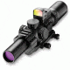 Burris RT-6 Tactical Kit1-6x24 mm Rifle Scope, 30mm Tube, Second Focal Plane, Red Ballistic AR 5X Reticle w/ FastFire 3 &amp; P.E.P.R Mount, Matte, Black, 200475