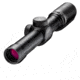Burris 2x20mm Handgun Scope, 1 in Tube, Second Focal Plane, Black, Matte, Non-Illuminated Plex Reticle, MOA Adjustment, 200218