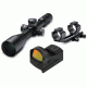 Burris 3-15x50mm XTR II Rifle Scope &amp; Burris FastFire III Red Dot w/ Picatinny Mount and 3 MOA reticle &amp; Burris 34mm AR-PEPR Scope Mount w/ Picatinny Rail Tops