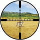 Burris Ballistic Mil Dot Reticle
