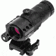 Burris AR-Tripler Gen2 with Pivot Ring high 1in. Height Rifle Scope, Matte 300216