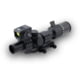 Burris RT6 1-6x24mm 30mm Tube LPVO Rifle Scope Kit w/FFE Red, Second Focal Plane, Ballistic 5x, Black, 200575