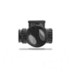Burris Veracity 2.5-12x42mm 30mm Tube Rifle Scope, Second Focal Plane, 3PW-MOA, Black, 200670