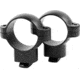 Burris Double Dovetail Solid Steel  Rifle Scope Rings, High, Matte Black 420176