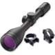Burris Droptine 4.5-14x42mm 1in Tube Rifle Scope w/ZR Rings, Second Focal Plane, Ballistic Plex, Black, 200077-ZR