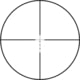 Burris Droptine 4.5-14x42 mm Rifle Scope, 1 in Tube, Second Focal Plane, Matte, Non-Illuminated Ballistic Plex Reticle, MOA Adjustment, Black, 200077