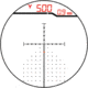 Burris Eliminator III LaserScope 4-16x50 mm Rifle Scope, 1 in Tube, Second Focal Plane, Black, Matte, Redx96 Reticle, MOA Adjustment, 200116