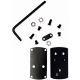 Burris FastFire Reflex Red-Dot Sight Mounting Plate, Springfield XD, Matte Black, 410328