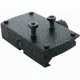 Burris FastFire Reflex Red-Dot Sight Mounting Plate, Beretta 92/96 /90-TWO/ Taurus PT99, Matte Black, 410324