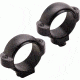Burris Standard 30mm Solid Steel Rifle Scope STD Rings - Black Matte