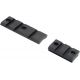 USED, Burris XTB Savage with Round Rear Xtreme Tactical Steel 2pc Base, Steel, 410615
