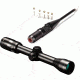Bushnell 2 - 7 x 32 Elite Argon Rifle Scope, Matte Black, Multi-X Reticle E2732 w/ Laser Boresighter