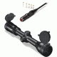 Bushnell 2-7x36mm Trophy XLT Rifle Scope, Crossbow DOA Reticle Matte Black732736XB w/ Laser Boresighter