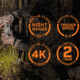 Bushnell 30mp Core S-4k Tree Bark Camo No Glow Box - 119949C