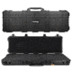 Bushnell 53in Waterproof Roller Hard Rifle Case w/ Foam, Black, X Large, BN00015
