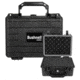 Bushnell 9.12in Compact Waterproof Hard Camera Case with Foam, Black, Compact, BN00042
