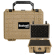 Bushnell 9.12in Compact Waterproof Hard Camera Case w/Foam, Tan, BN00042-TAN
