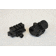 Bushnell AR Optics 1x25mm TRS-25 HiRise, 3 MOA Red Dot Sight, w/ Mount, Box AR731306