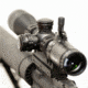 Bushnell AR Optics Rifle Scope, 4.5-18x40mm, 1 in Tube, Second Focal Plane, Windhold Reticle, Matte Black, AR741840EI