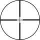 Bushnell R3 3-9x50mm Rifle Scope 1in, Second Focal Plane, Multi-X Reticle, Black, R3-3950S3