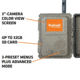 Bushnell CelluCore 30mp Verizon No Glow Treebark Trail Cam, Camo, Box, 119902V