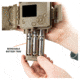 Bushnell Dual Core Trail Camera, 30MP, No Glow, Box, Treebark, Camo, 119977C