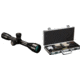 Bushnell Elite 10x40 MilDot Target Turrets Argon Fixed Power Rifle Scope, Matte Black ET1040 and Hoppes Deluxe Gun Cleaning Accessory Kit