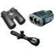 Bushnell Elite Package - Bushnell Elite Tactical 6-24x50 MilDot Reticle Waterproof Rifle Scope, Matte Black ET6245 w/ Bushnell Elite Rangefinder 205110 and Binocular 620142ED