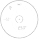 EDEMO Bushnell Engage 6x24mm Laser Rangefinder, 1700 Yd, Advanced Target Detection, Black, Box 5L, LE1700SBL, EDEMO1