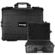 Bushnell Extra Large 24 Inch Waterproof Hard Camera and Gear Case with Foam, Black, X Large, BN00041