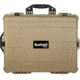 Bushnell Extra Large 24 Inch Waterproof Hard Camera and Gear Case with Foam, Green, X Large, BN00041-TAN
