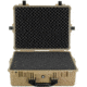 Bushnell Extra Large 24in Waterproof Hard Camera and Gear Case w/Foam, Tan, BN00041-TAN