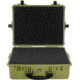 Bushnell Extra Large 24 Inch Waterproof Hard Camera and Gear Case with Foam, Tan, X Large, BN00041-GRN