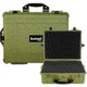 Bushnell Extra Large 24 Inch Waterproof Hard Camera and Gear Case with Foam, Tan, X Large, BN00041-GRN