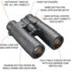 Bushnell Fusion X 10X42 Rangefinding Binoculars, BK-7, Center Focus System, Roof Prism, Black, FX1042AD