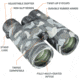 Bushnell H2O 10x42mm Binocular, Camo, BBC1042W