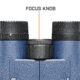 Bushnell H2O 8x42mm Roof WP/FP Binocular, Twist Up Eyecups, Box 6L, Dark Blue, 158042R