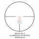 Bushnell Match Pro ED 5-30x56mm Rifle Scope, 34mm Tube, First Focal Plane, MRAD, DM2 Reticle, Black, small, MP53056DMI
