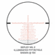 Bushnell Match Pro ED 5-30x56mm Rifle Scope, 34mm Tube, First Focal Plane, MRAD, DM2 Reticle, Black, small, MP53056DMI