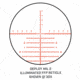 Bushnell Match Pro ED 5-30x56mm Rifle Scope, 34mm Tube, First Focal Plane, MRAD, DM2 Reticle, Black, small, MP53056DMI