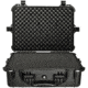 Bushnell Medium 20in Waterproof Gear/Gun Hard Case w/ Foam, Black, Large, BN00002