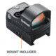 Bushnell Reflex Sight Rsx-100 4moa W/weaver Low Rise Mount