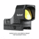 Bushnell RXM-300 1x28mm Reflex Red Dot Sights, 4 MOA Red Dot Reticle, Black, RXM300