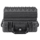 Bushnell 11.6in Waterproof Hard Single Gun Case w/Foam, Black, BN00010