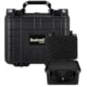 Bushnell Small Deep 10.62in Waterproof Protective Gear Case w/Foam, Black, BN00023