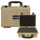 Bushnell Standard 16in Waterproof Protective Gear/Gun Case w/Foam, Tan, BN00035-TAN